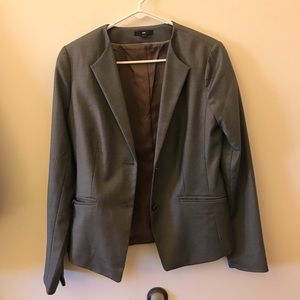 GAP grey classic blazer